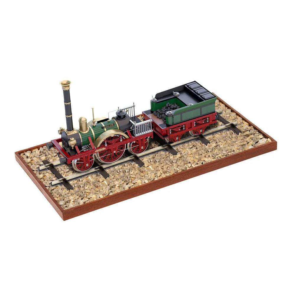 Adler Lok Standmodellbausatz 1:24