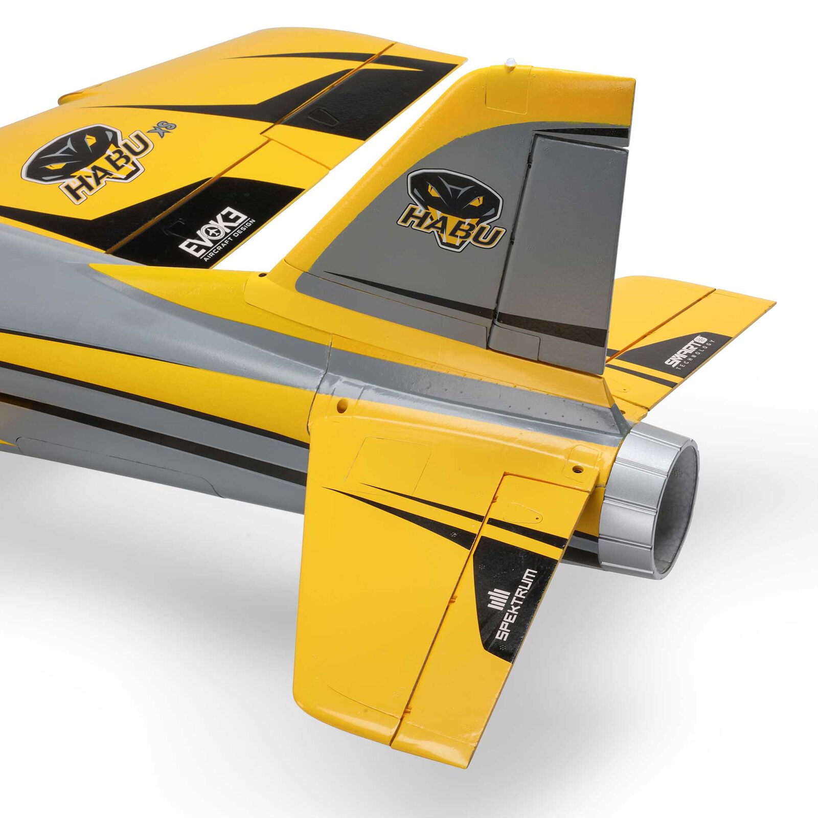 Habu XS (eXtra Sport) 80mm EDF BNF Basic with AS3X+ and SAFE Select