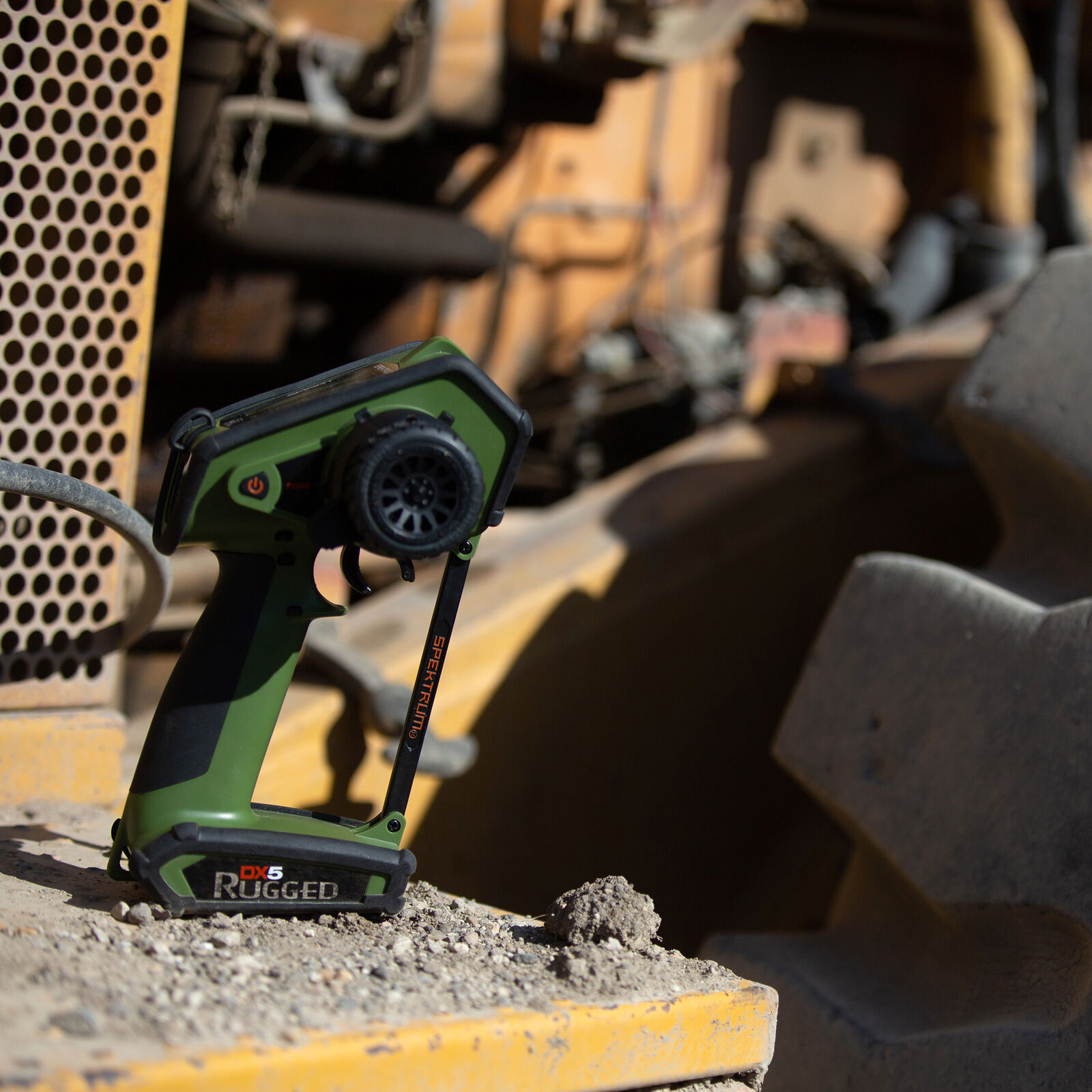 DX5 Rugged DSMR TX Only International, Green