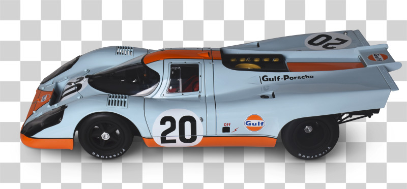 1:8 IXO Porsche 917KH #20 Gulf