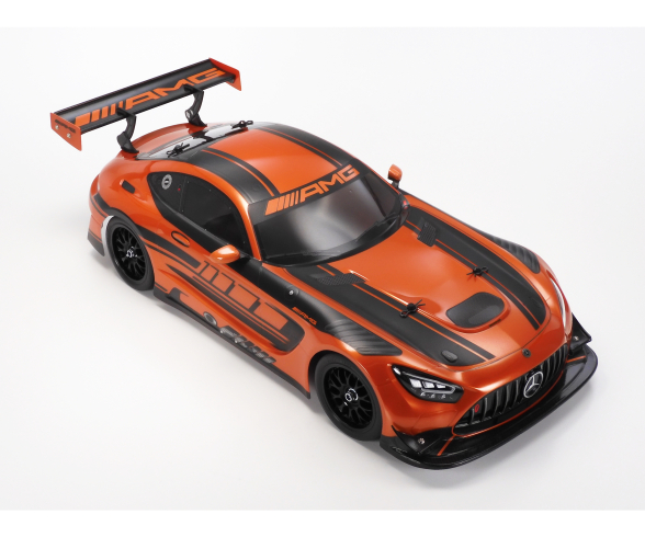 1:10 RC Mercedes-AMG GT3 EVO TT-02, mit lackierter Karosserie