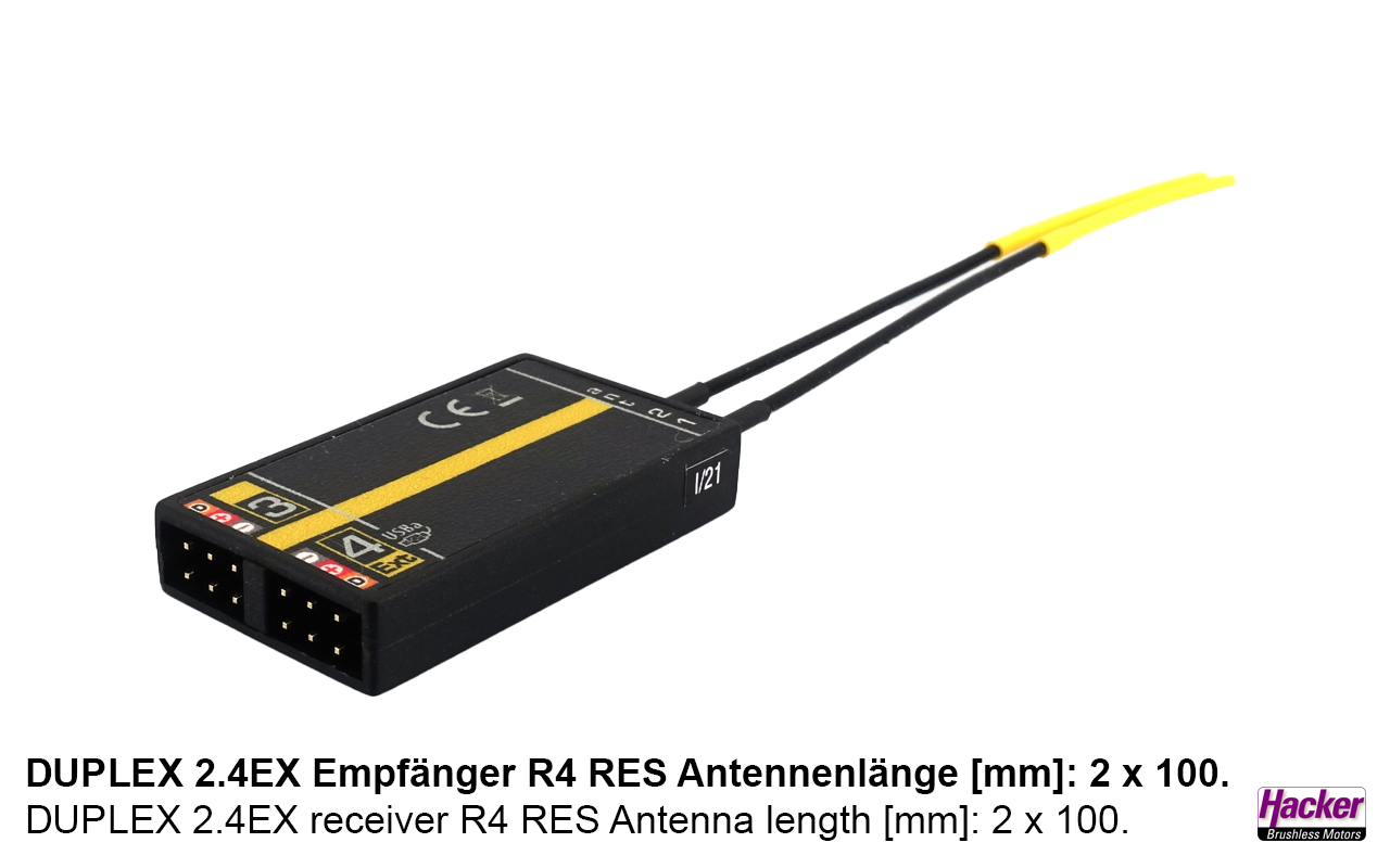 DUPLEX 2.4EX Empfänger R4 RES