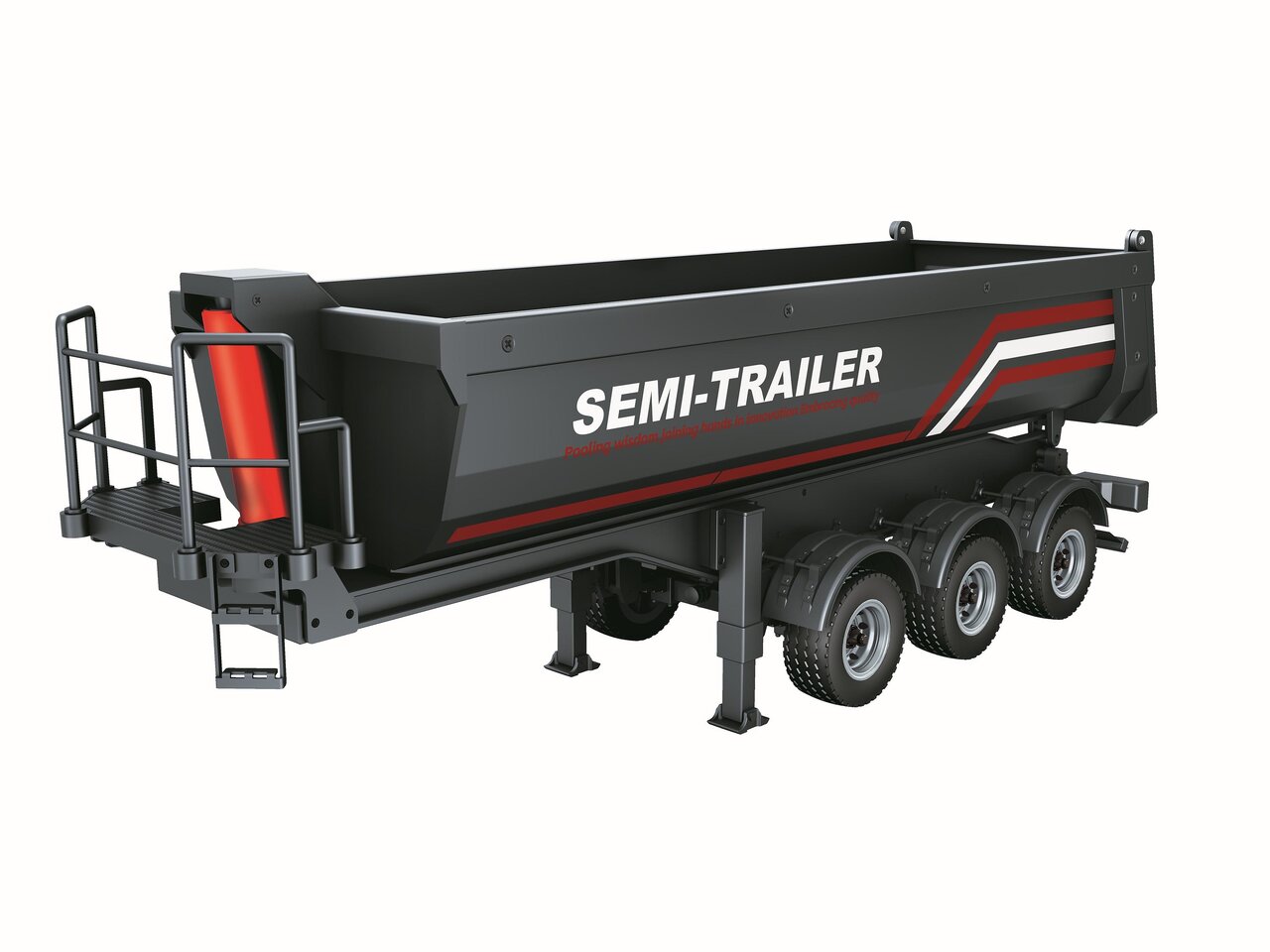Kipper Auflieger 1:18 passend zu Nr.3218 SCANIA LKW