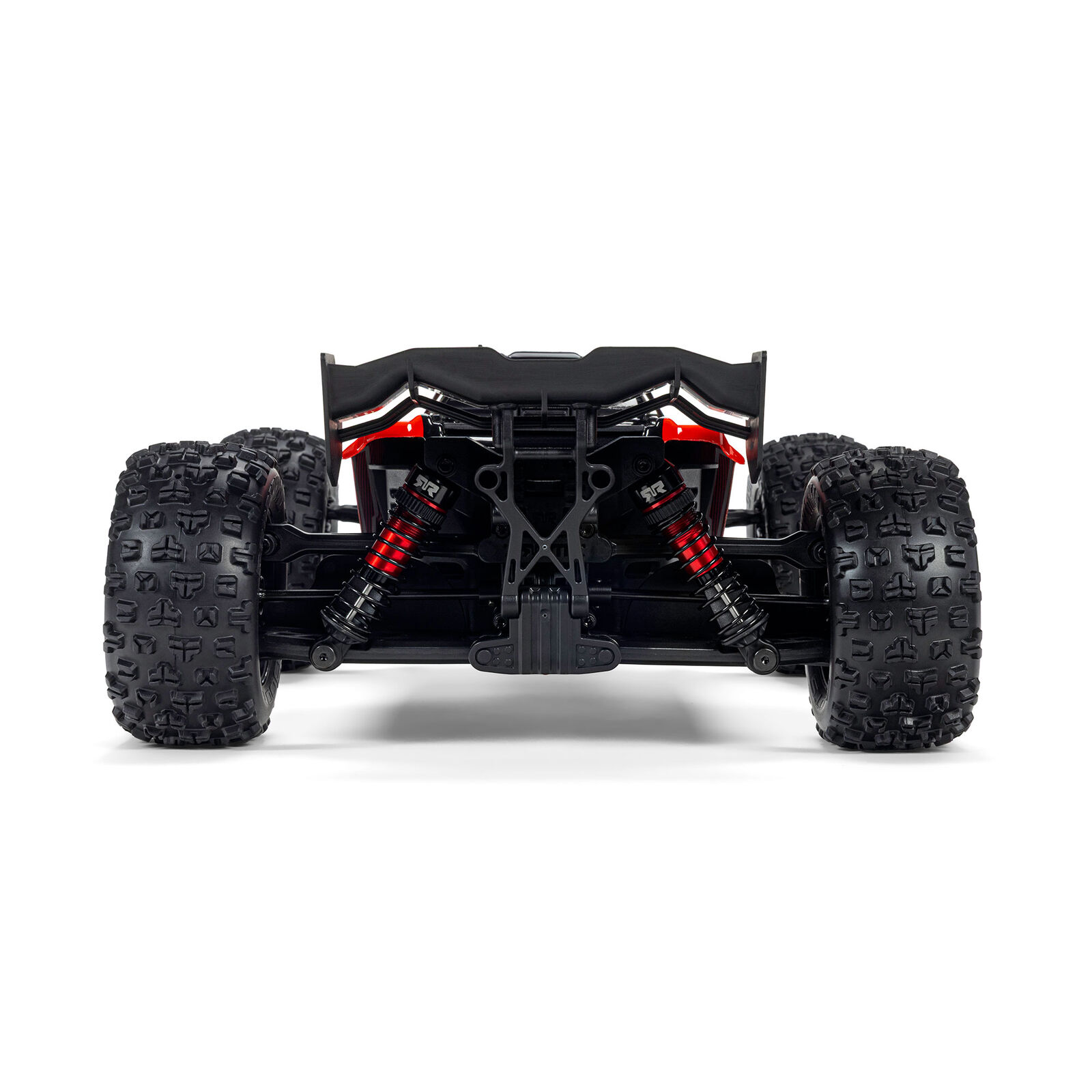 1/16 Mini KRATON 3S DSC 4X4 RTR Brushless Speed Truck, Schwarz/Rot
