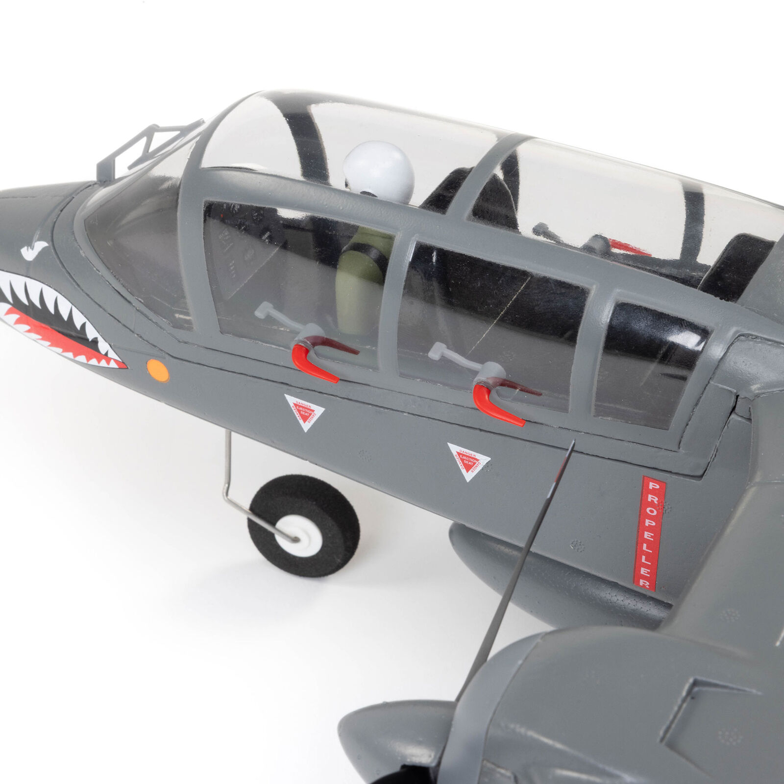 E-flite Micro OV-10 Bronco 645mm BNF Basic with AS3X and SAFE Select
