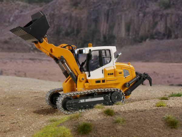 FM636 Raupe/Bulldozer im Maßstab 1:50