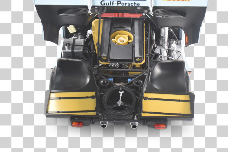 1:8 IXO Porsche 917KH #20 Gulf