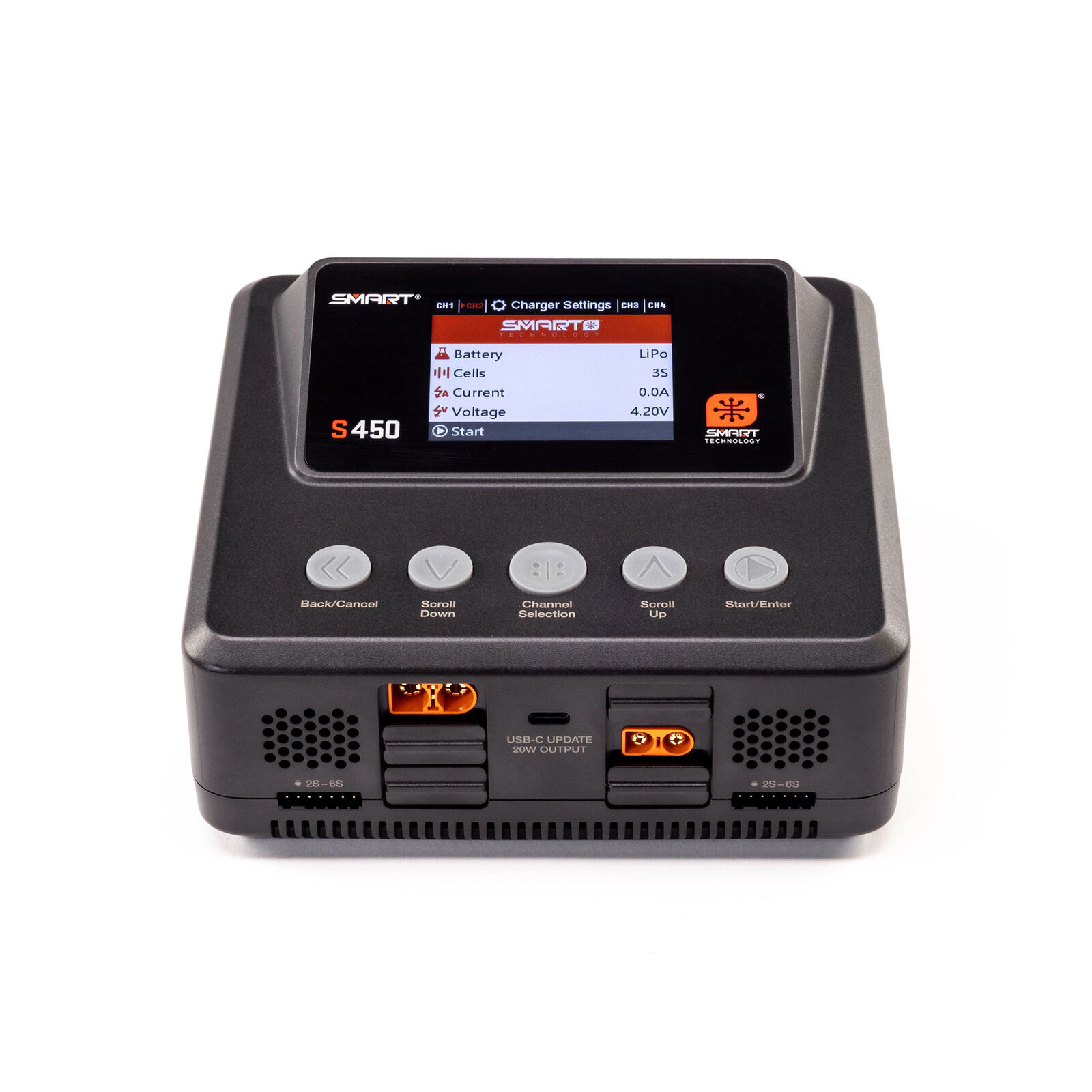 S450 G2 AC/DC Smart Charger 4x50W