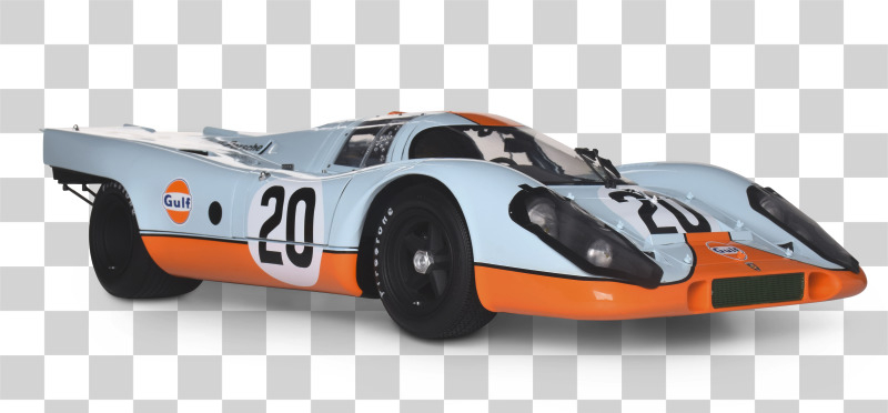 1:8 IXO Porsche 917KH #20 Gulf