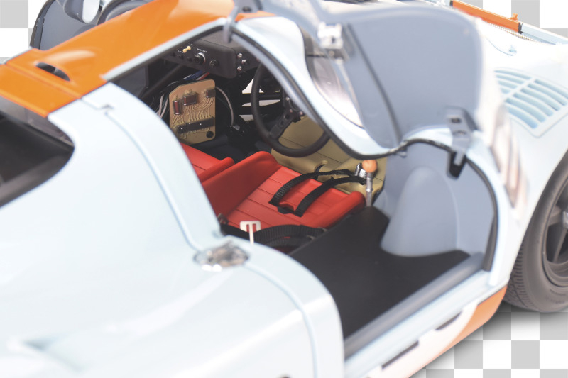 1:8 IXO Porsche 917KH #20 Gulf