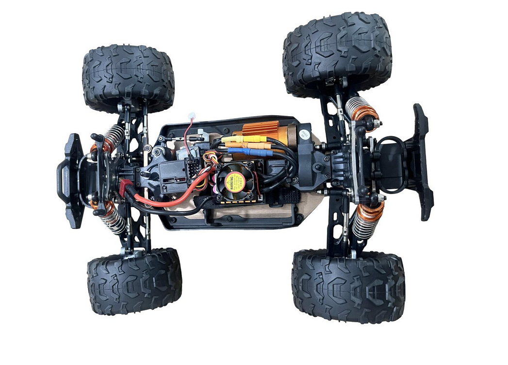 DF-06 PRO Brushless 1:14 RTR Truck mit Gyro