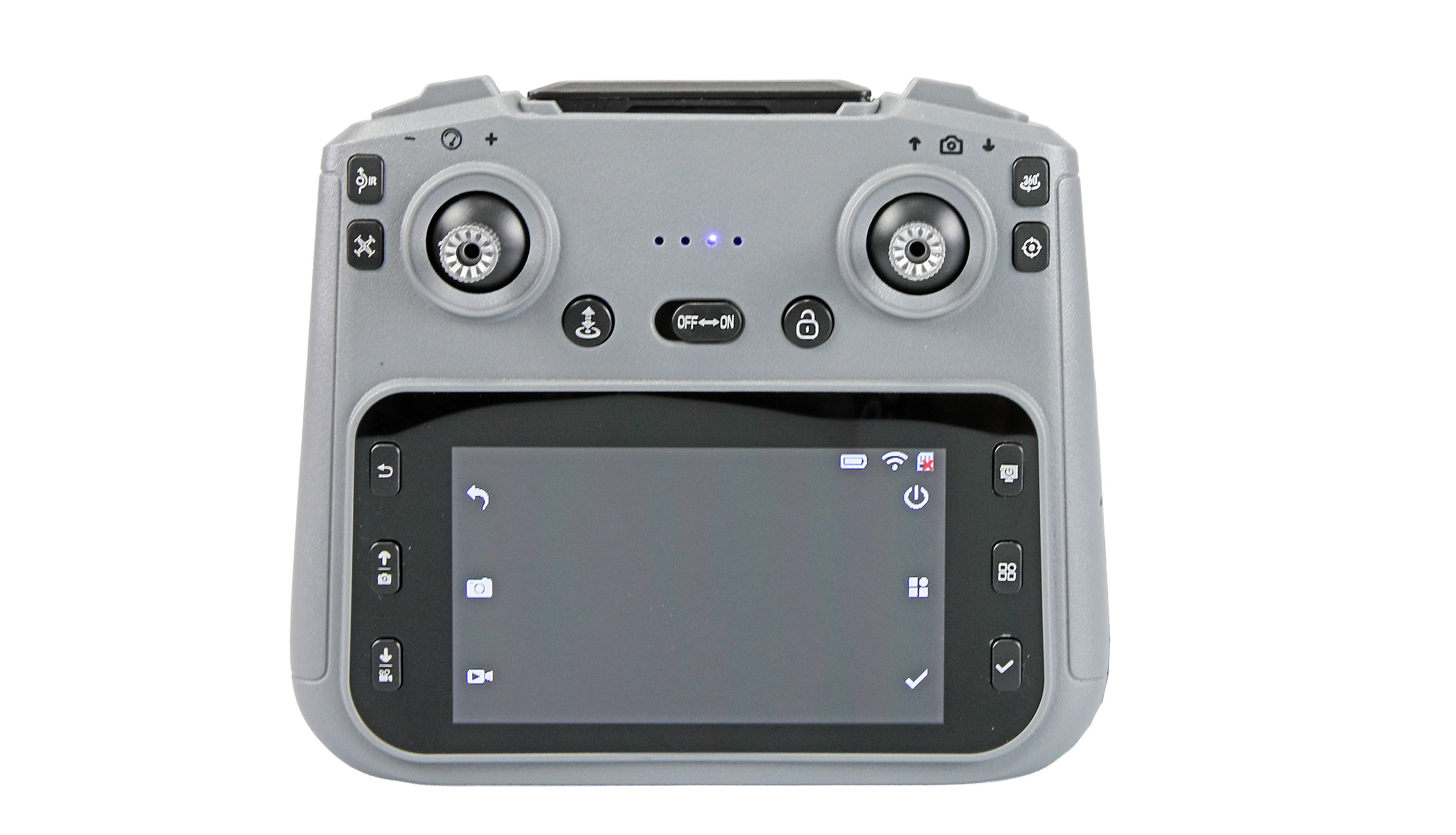 AMXFlight X5CPro Brushless-Drohne mit Kamera & LCD-Fernsteuerung