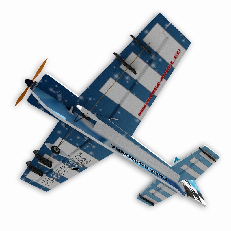 Hacker Xtra Vector ARF - 80 cm 