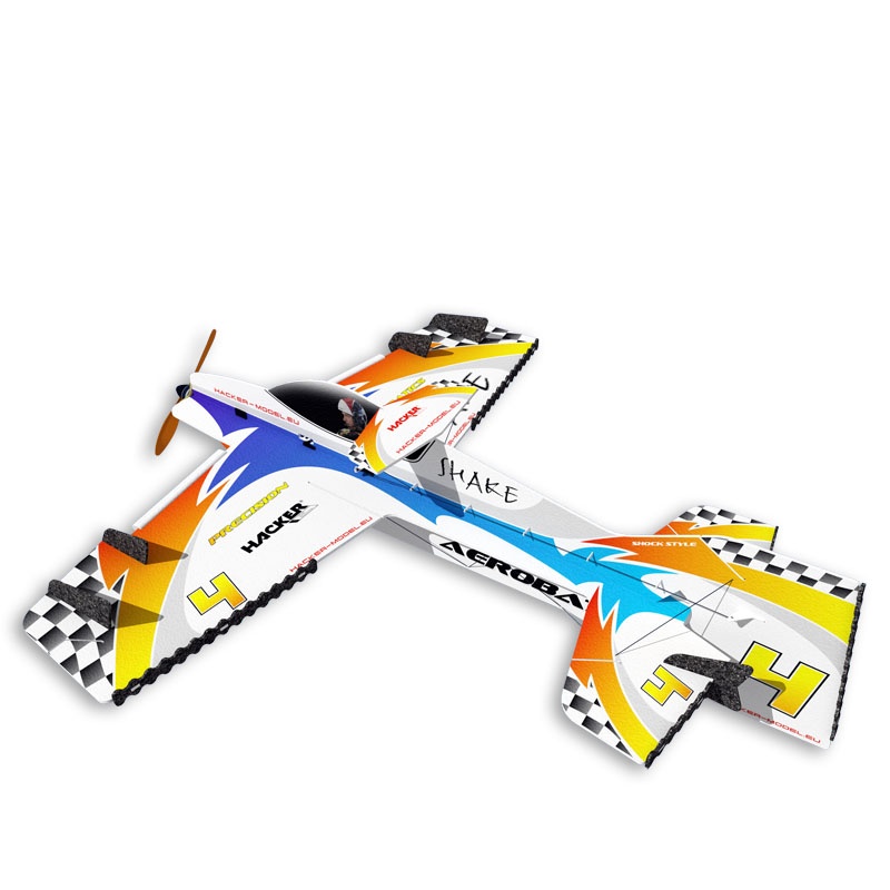 Hacker Shake Indoor ARF - 84 cm