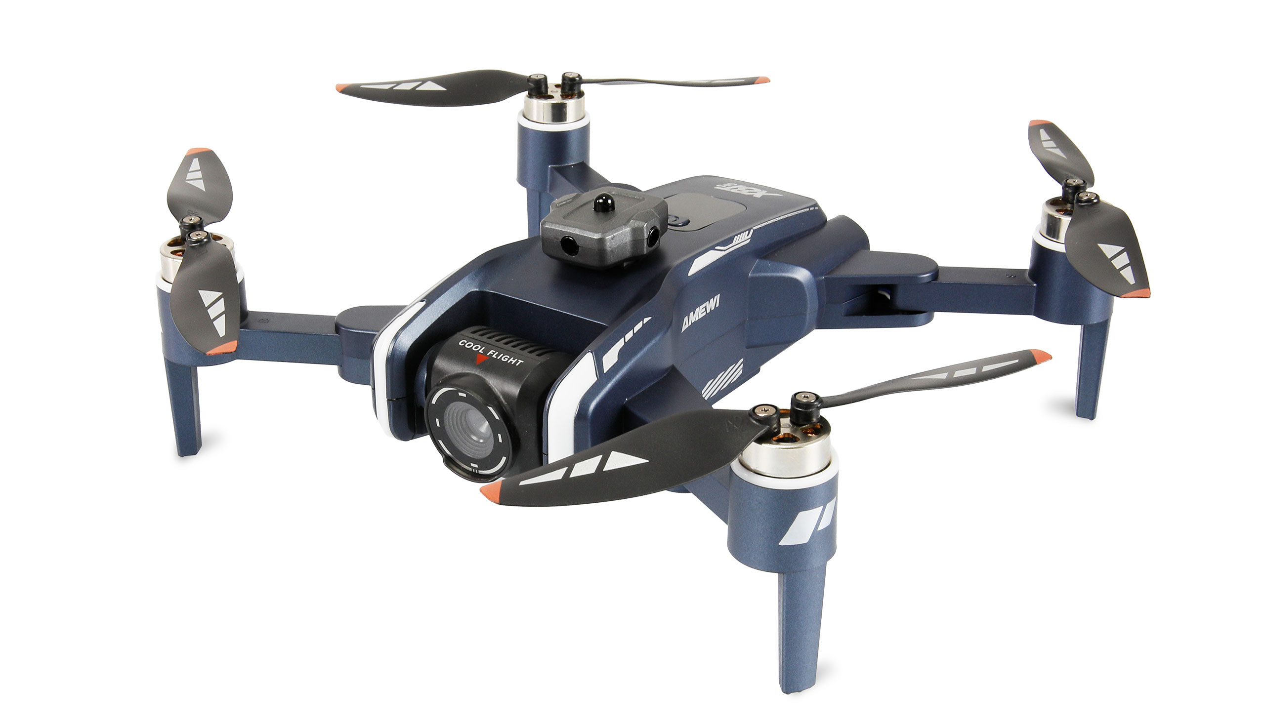 AMXFlight X8TGPS Brushless-Drohne mit Kamera & LCD-Fernsteuerung 