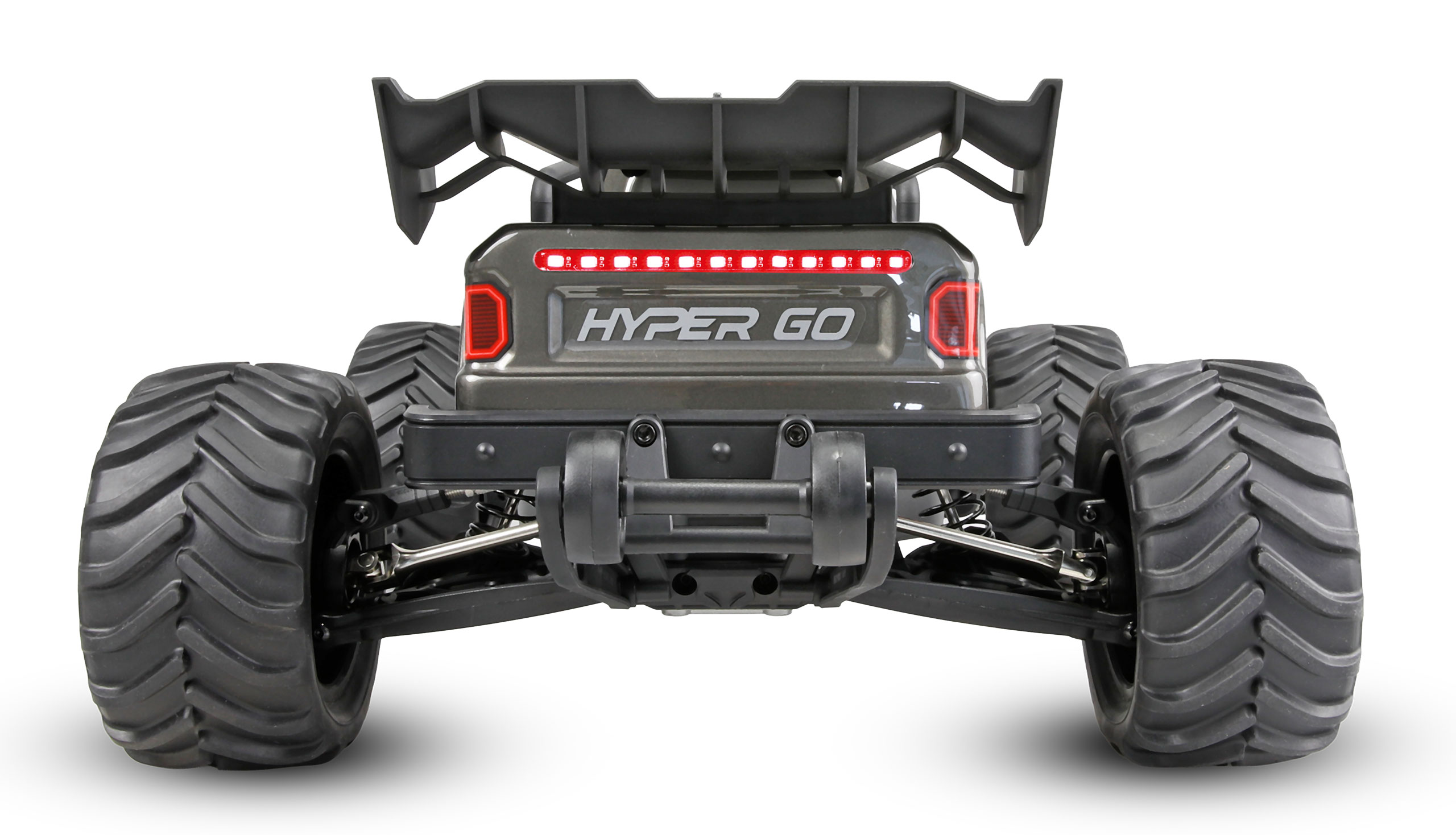 Hyper Go TX10 Truggy Brushless 1:10 RTR grau