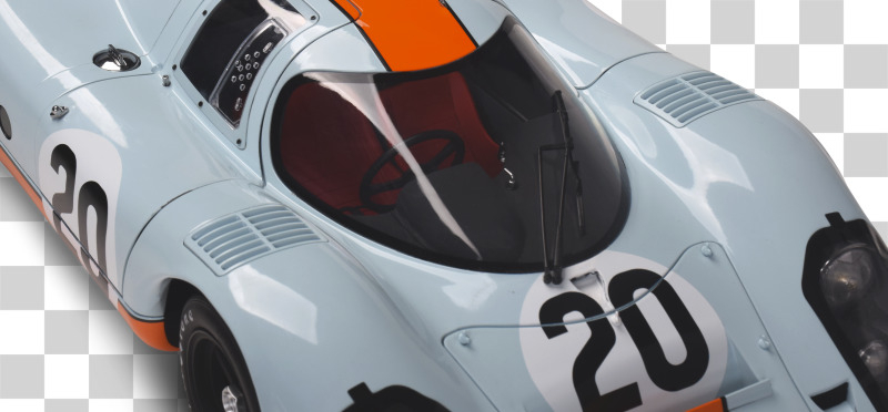 1:8 IXO Porsche 917KH #20 Gulf