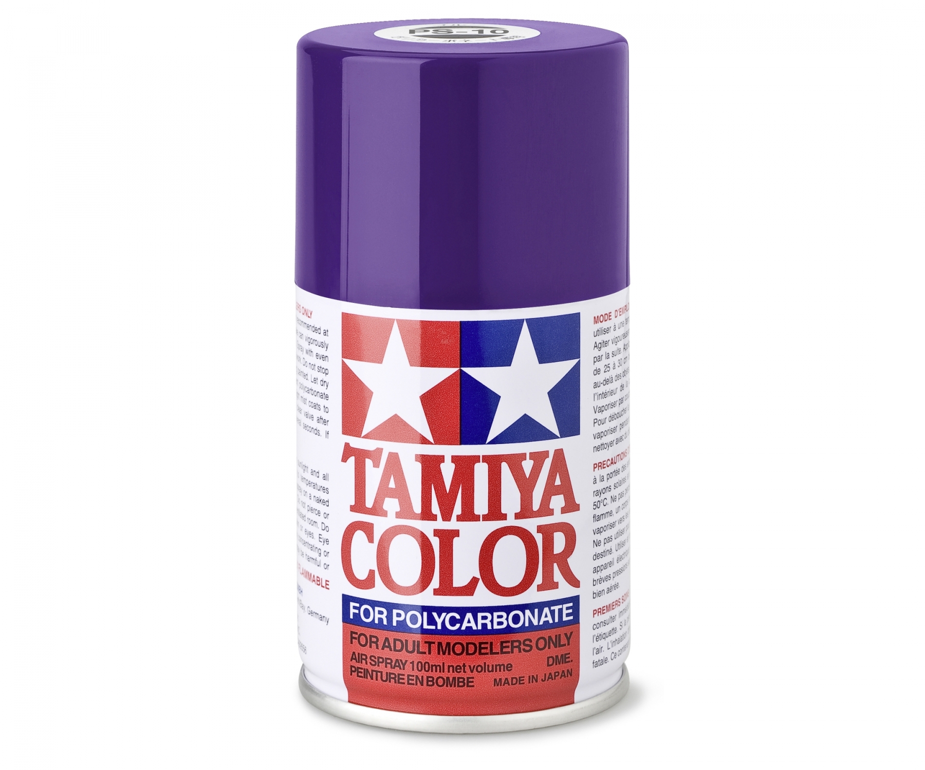 Tamiya Color Lexanspray Lila PS-10 100 ml Spraydose (L=109,90€)
