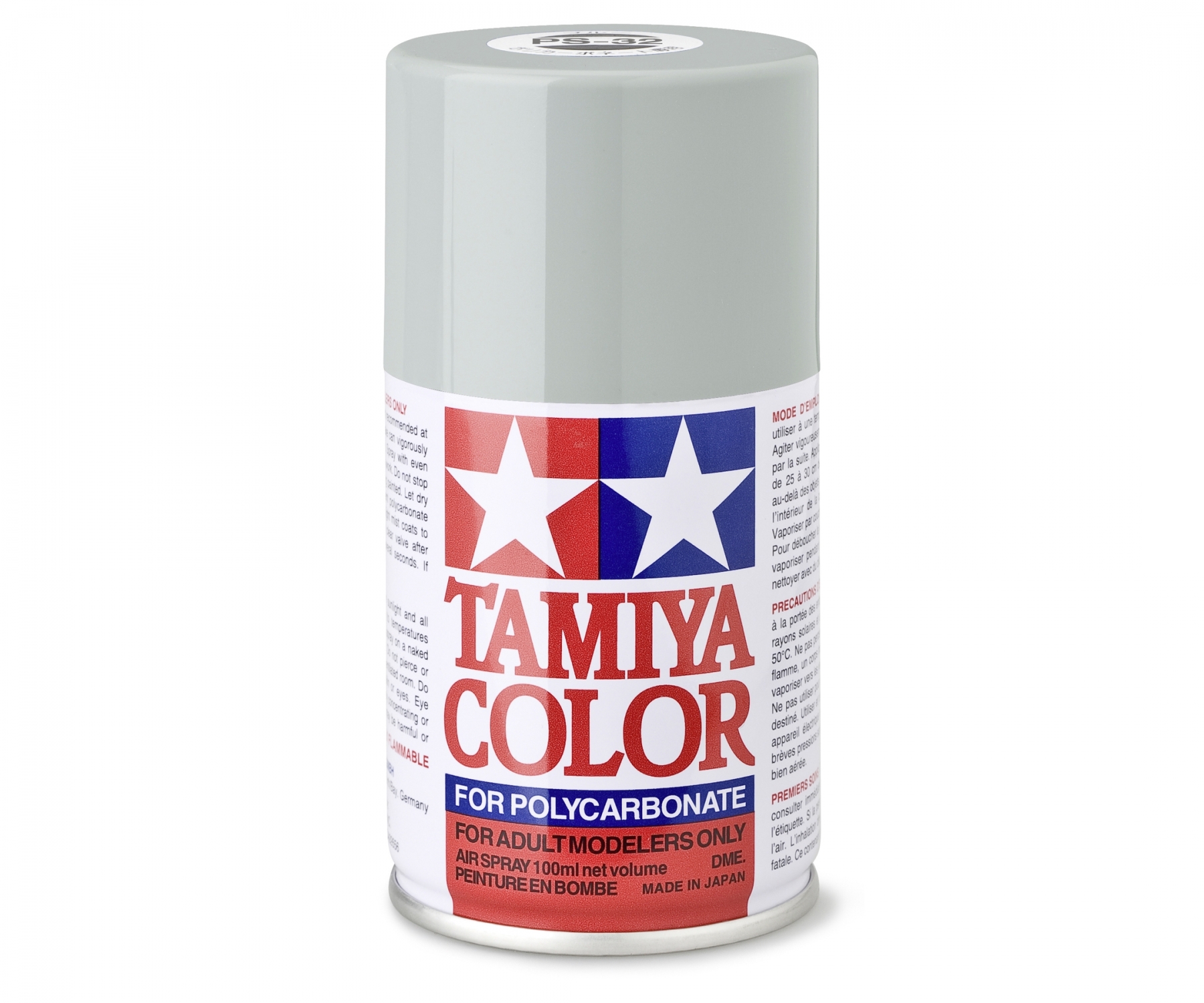 Tamiya Color Lexanspray Corsa-Grau PS-32 100 ml Spraydose (L=109,90€)