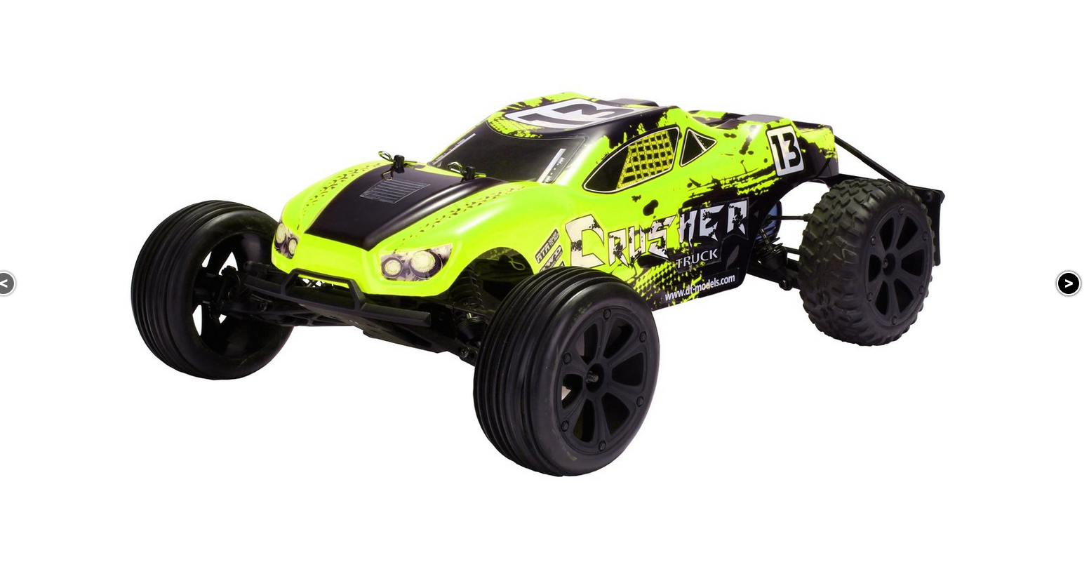 Crusher Truck V2 – 1:10 RTR 2WD | No.3141