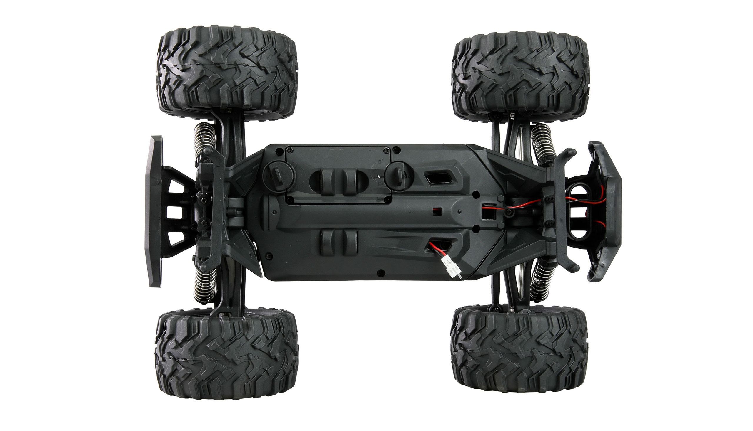 M-Land Truggy 48km/h 4WD 1:16 RTR rot 