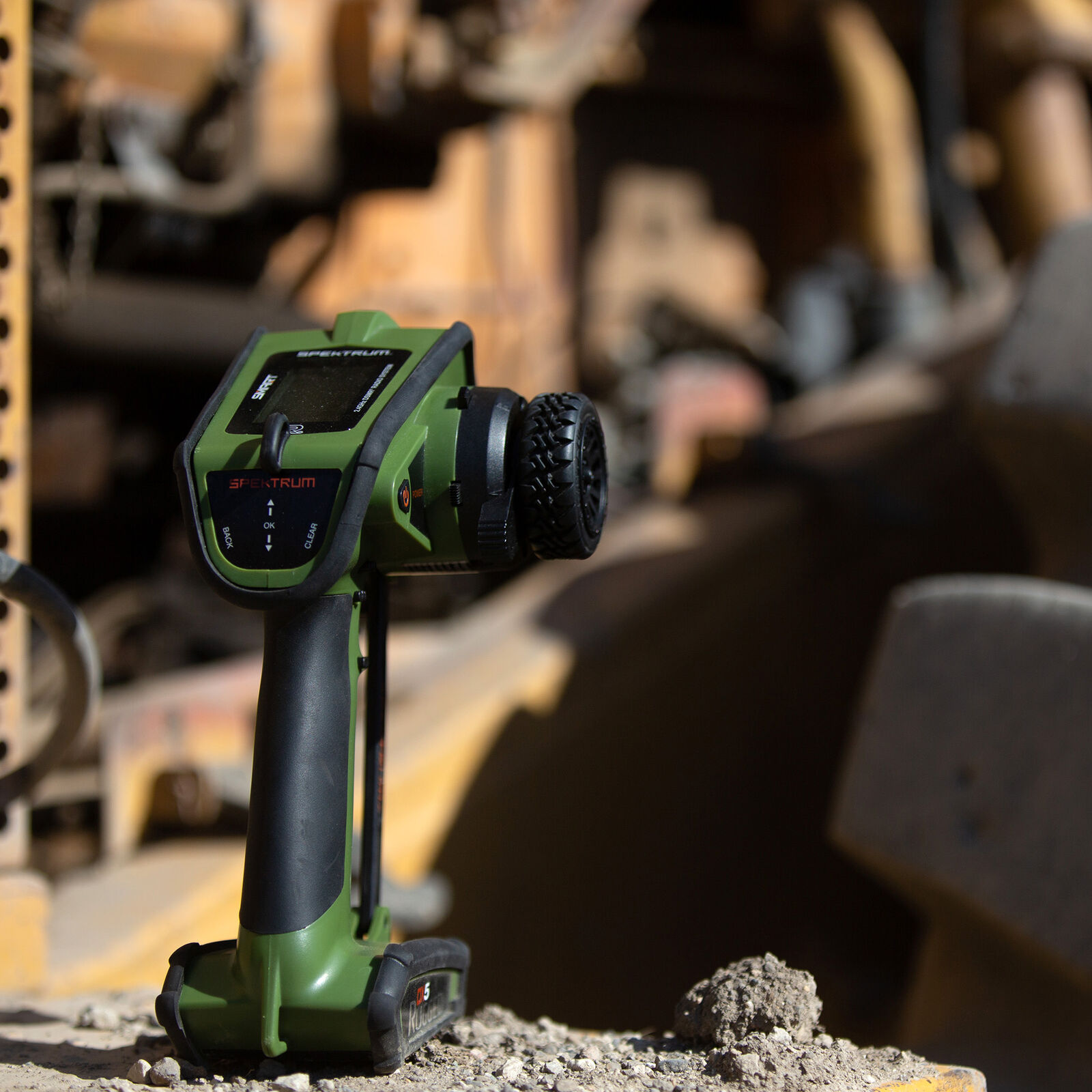 DX5 Rugged DSMR TX Only International, Green
