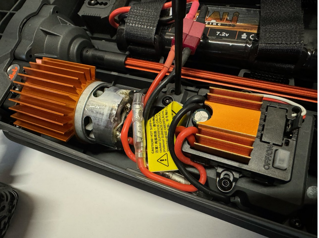 Z-10 Competition Truck BR 1:10XL brushed RTR | No.3143