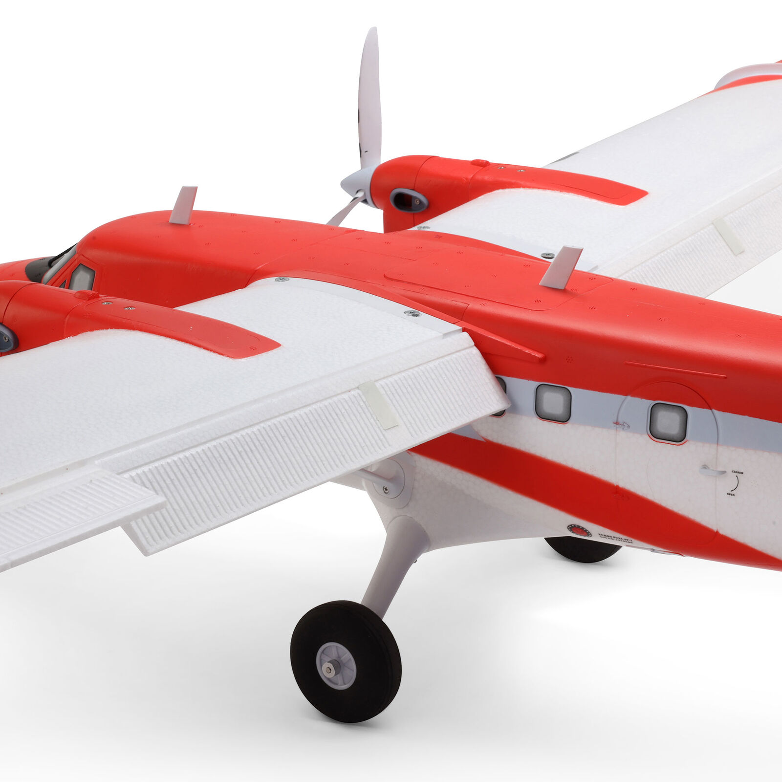 DHC-6 Twin Otter 1.4m BNF Basic with AS3X+ and SAFE Select