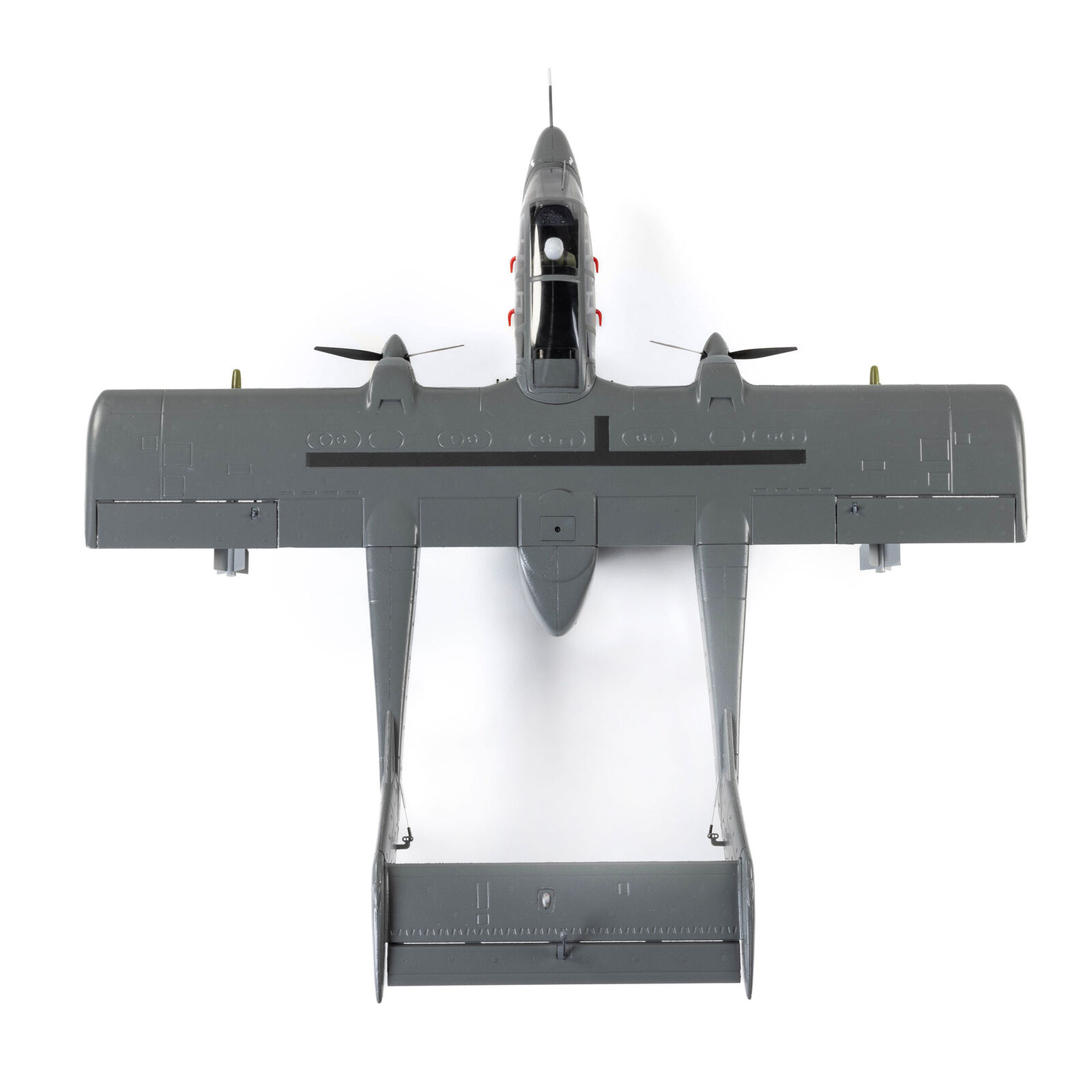 E-flite Micro OV-10 Bronco 645mm BNF Basic with AS3X and SAFE Select