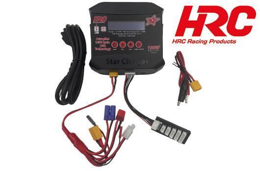 Ladegerät - 12/230V - HRC Star Charger V5.0 - 100W - SMART LSM, Autopilot, Cycle, APS