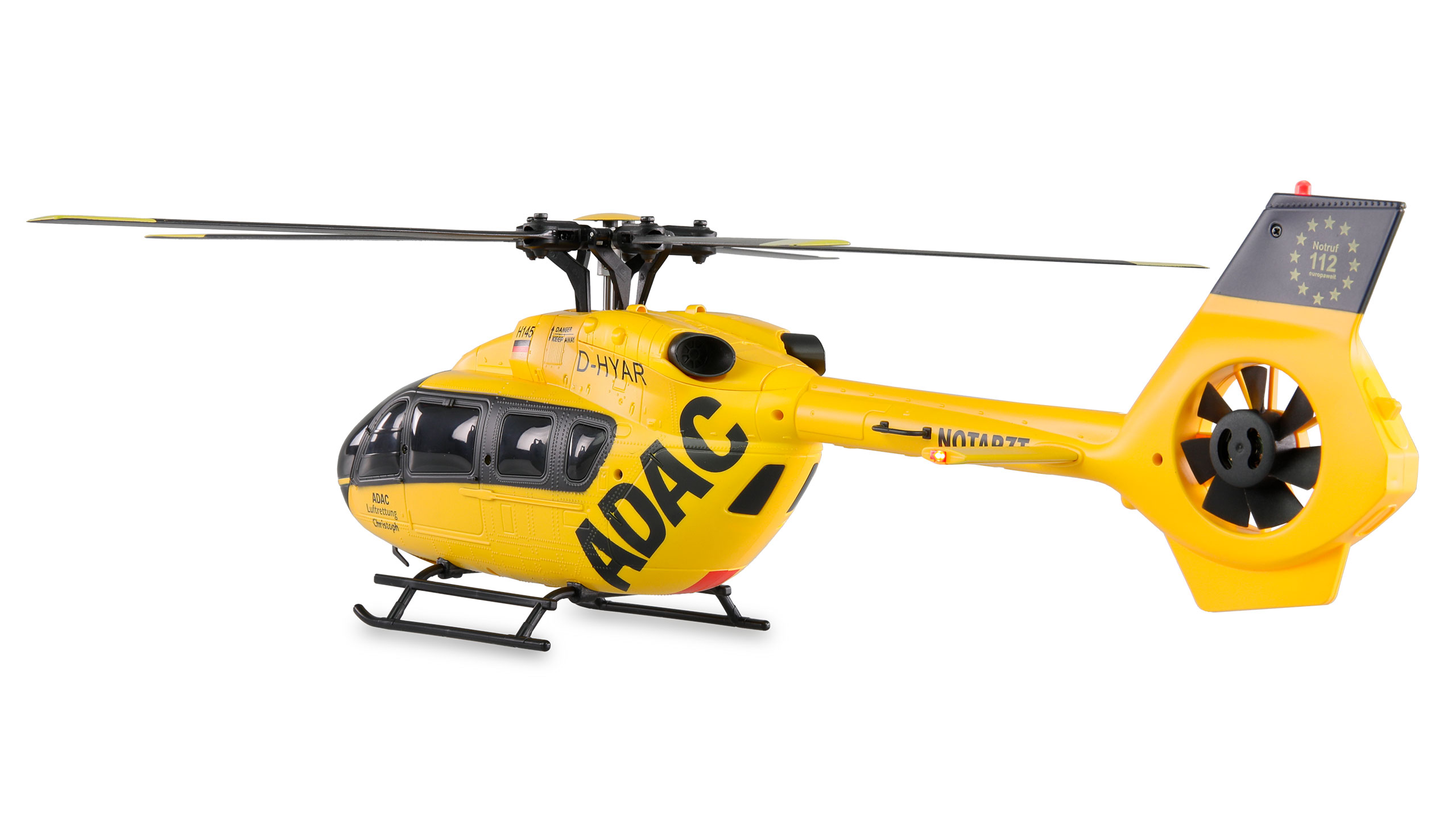 Amewi 25333 ADAC H145 Helikopter Brushless 6-Kanal 6G RTF