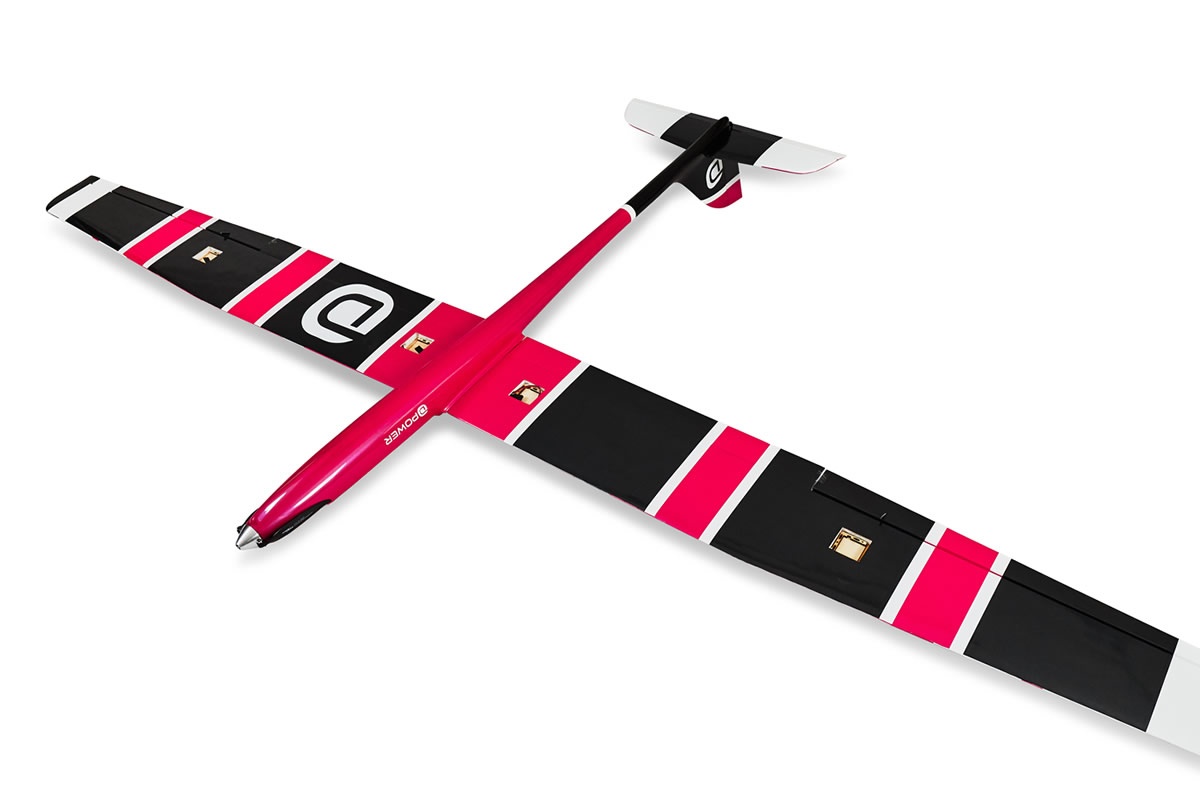 D-Power Streamline 270X - 270cm Elektrosegler ARF+ 