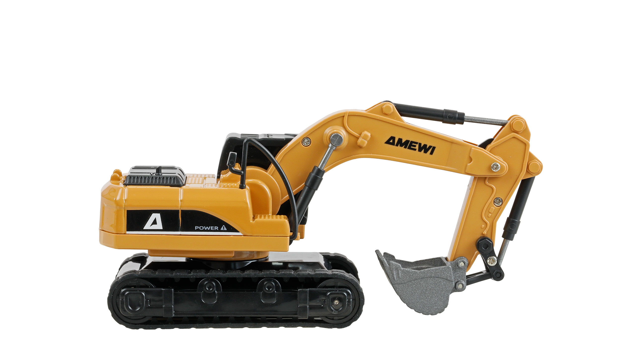 Mini-Bagger aus Metall proportional 8-Kanal 1:64 RTR 