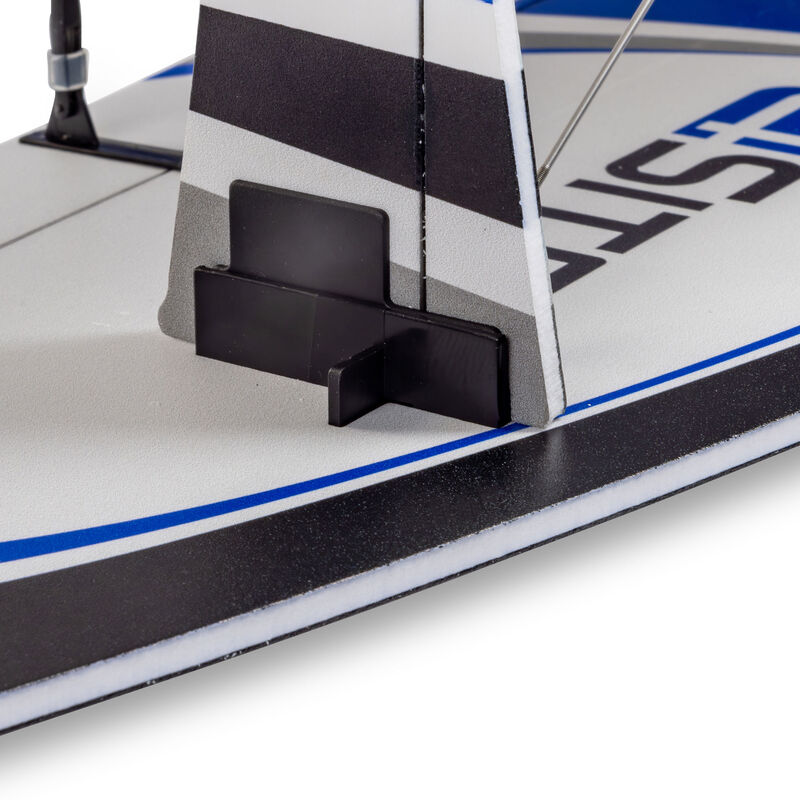 4-Site 3D FF (Flat Foamy) 800mm BNF Basic with AS3X+ and SAFE Select