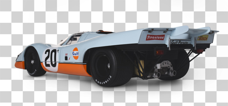 1:8 IXO Porsche 917KH #20 Gulf
