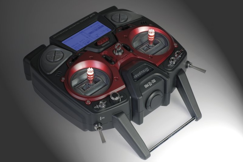 Computersystem MZ-12 PRO 2.4GHz HoTT Graupner