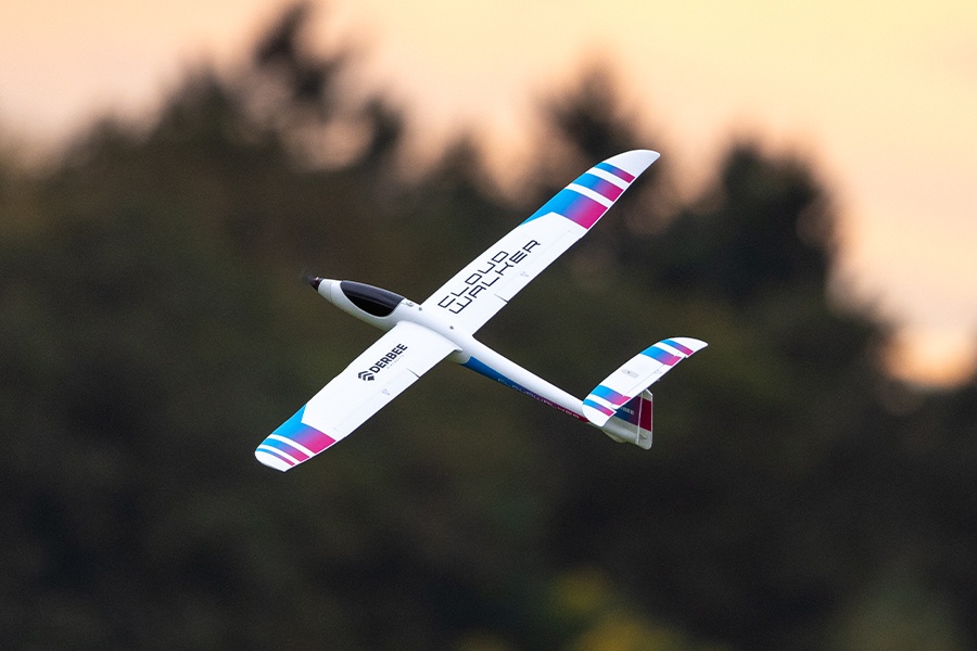 DERBEE Cloudwalker Elektrosegler PNP- 180cm 