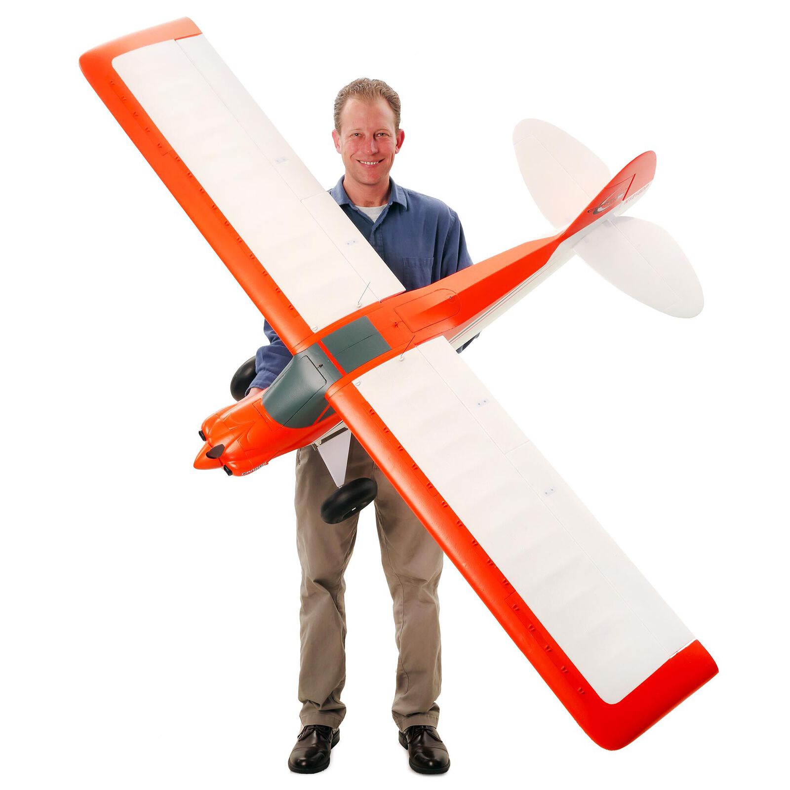 E-flite Carbon-Z Cub SS 2.1m BNF Basic with AS3X and SAFE Select