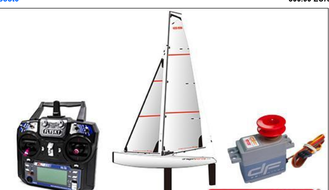 Dragon Force DF65 V8 Racing Class - mit Fernsteuerung