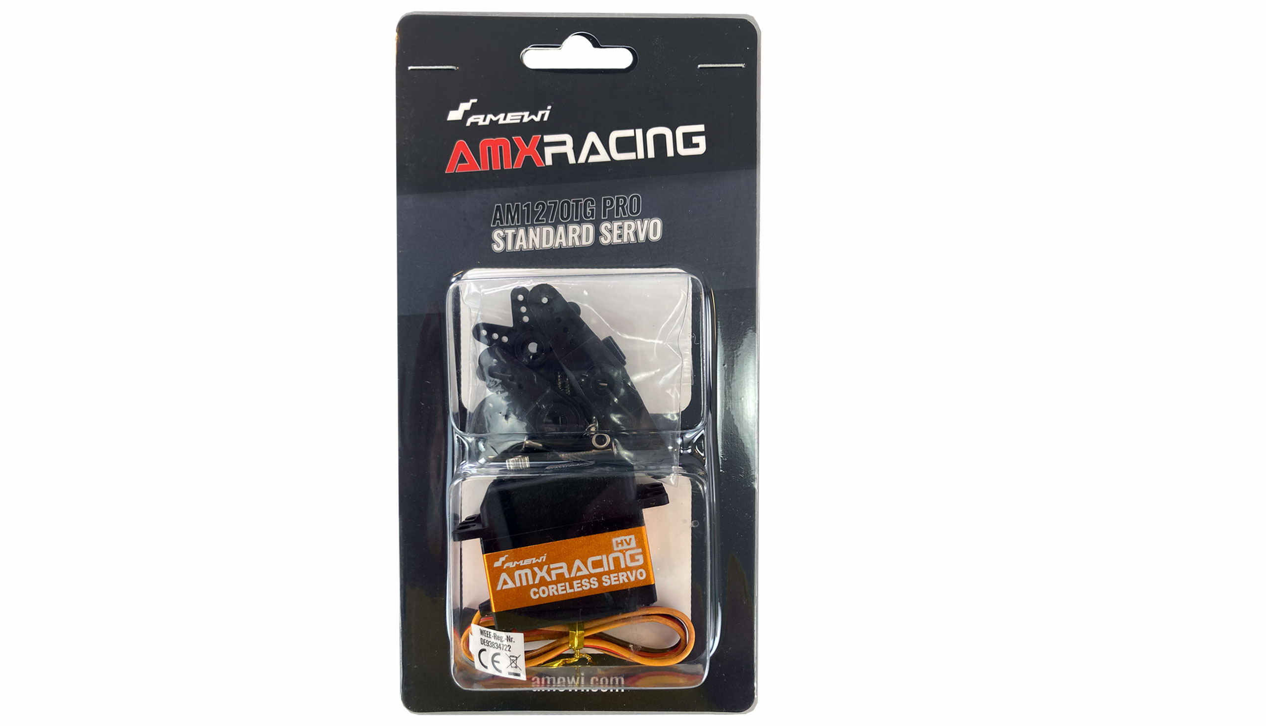 AMXRacing AM1270TG PRO Standard Servo, Softstart 