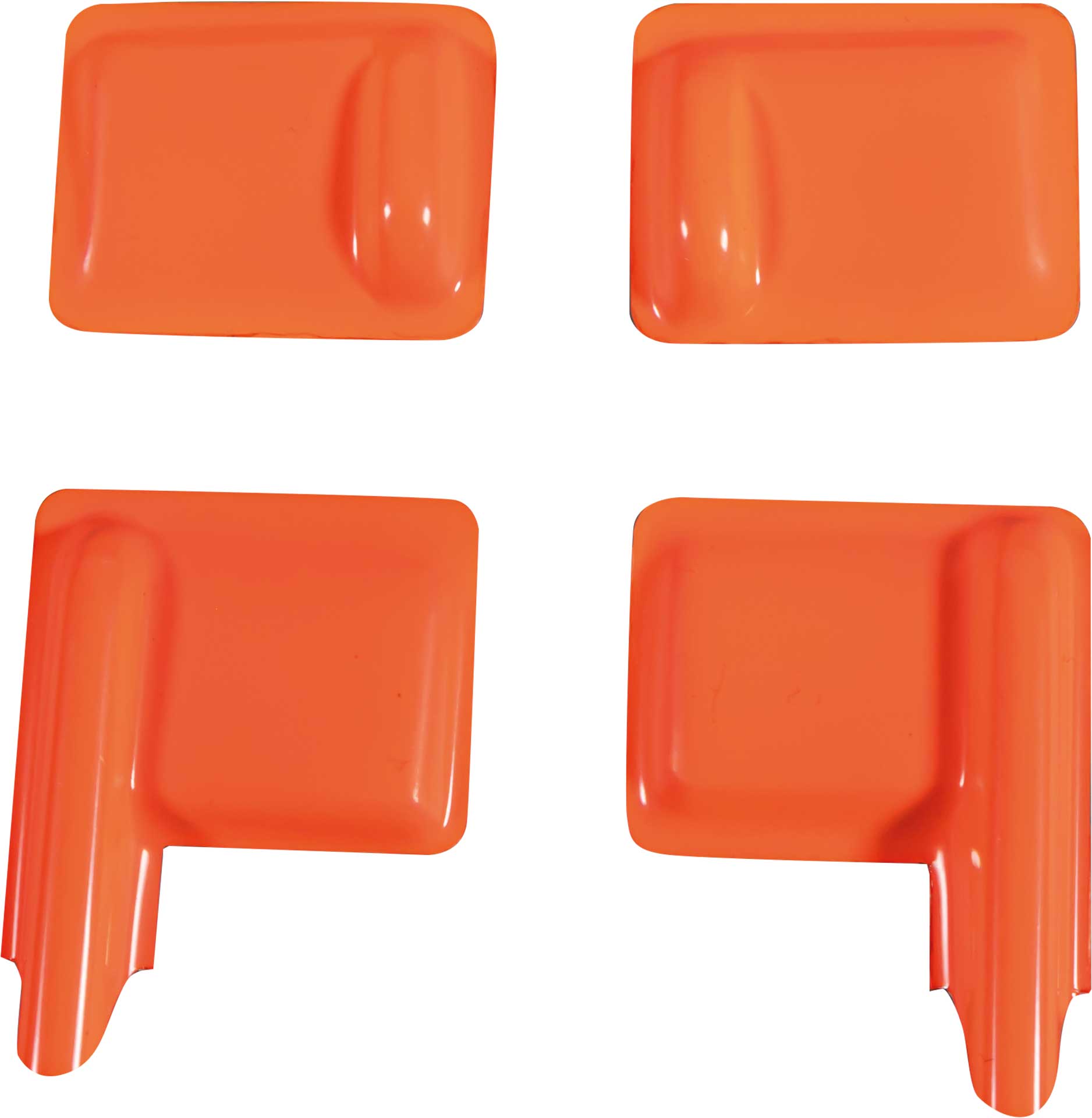 Robbe Modellsport Amplitude ARF Voll-GfK/CfK Hotliner Neon Orange/Blau 