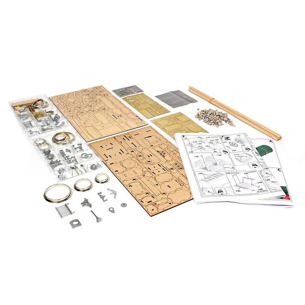 Adler Lok Standmodellbausatz 1:24