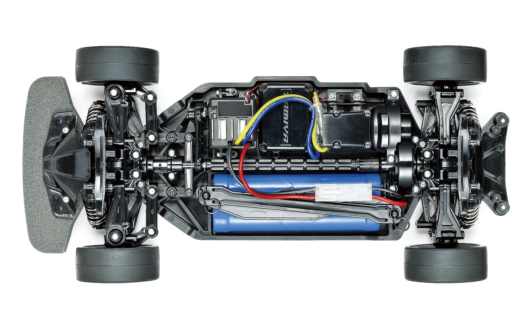  1:10 RC Porsche Carrera RSR 2.8 La.BT-01