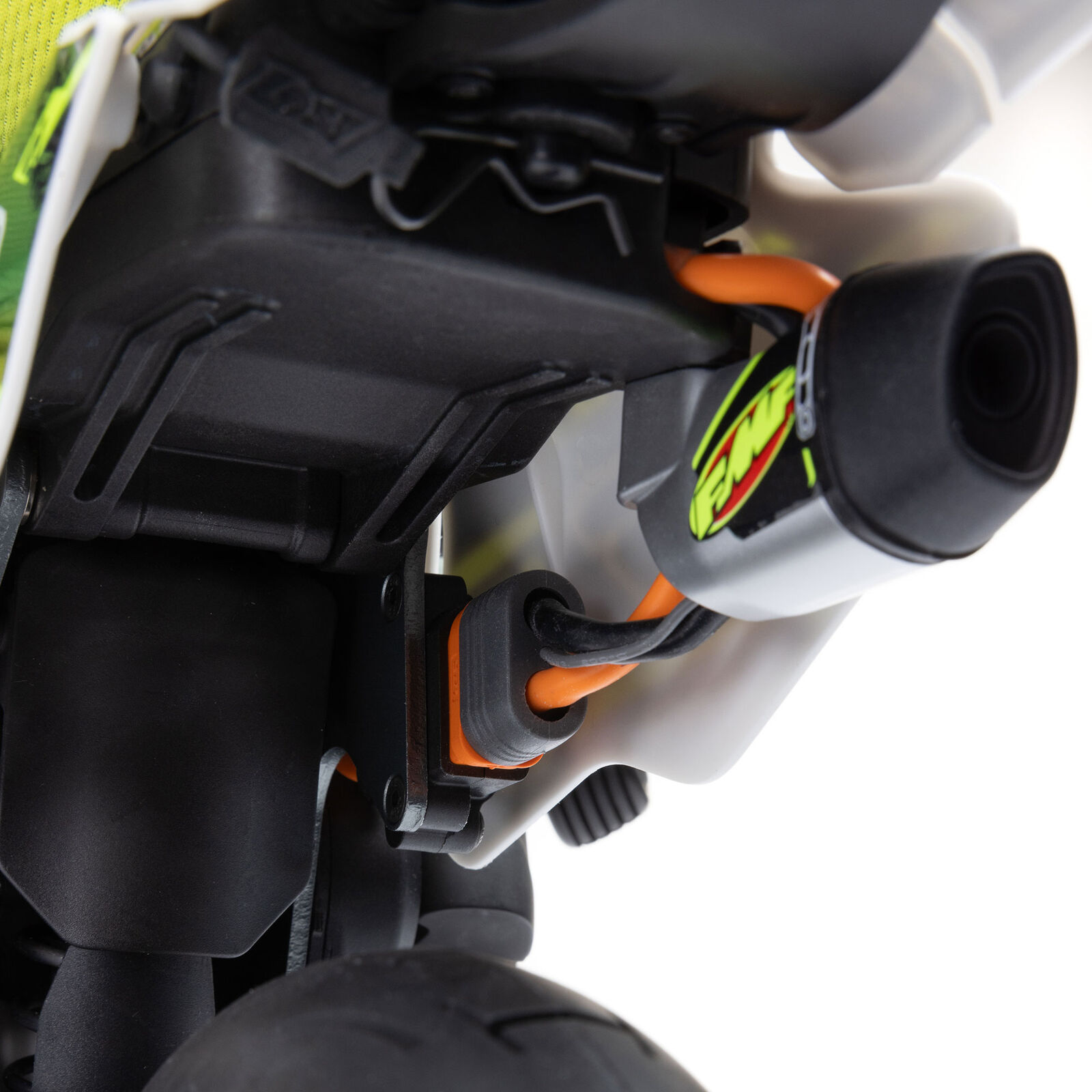 1/4 Promoto-SM FXR Supermoto Motorcycle RTR (Battery and Charger Included), White