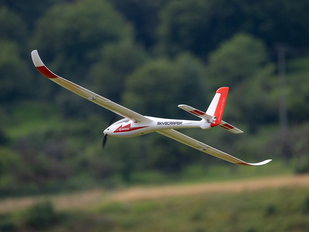 DERBEE Skyscraper Elektrosegler PNP - 200cm 