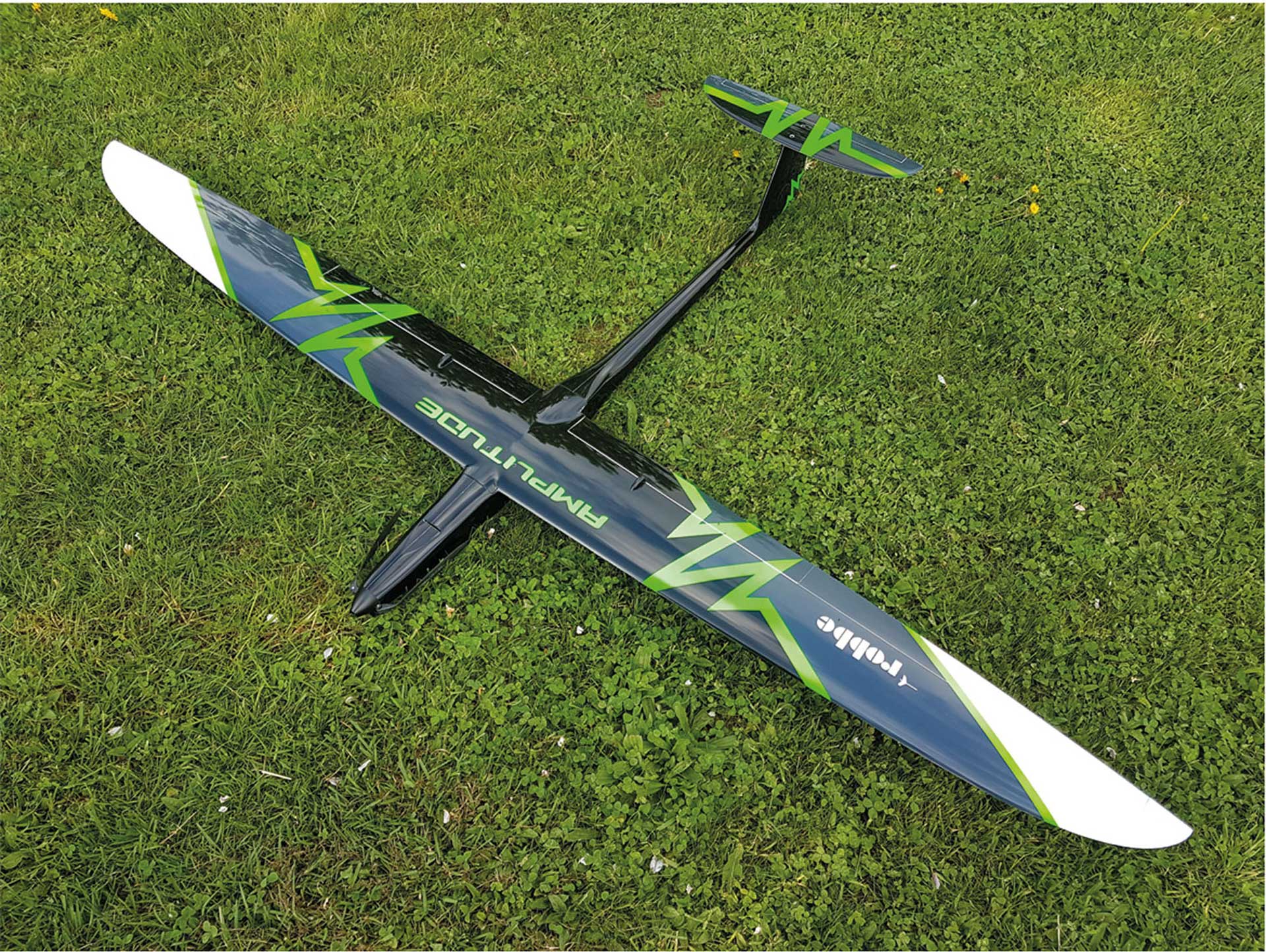 Robbe Modellsport AMPLITUDE PNP VOLL-GFK/CFK HOTLINER MIT EINGEBAUTEN SERVOS UND ANTRIEB 