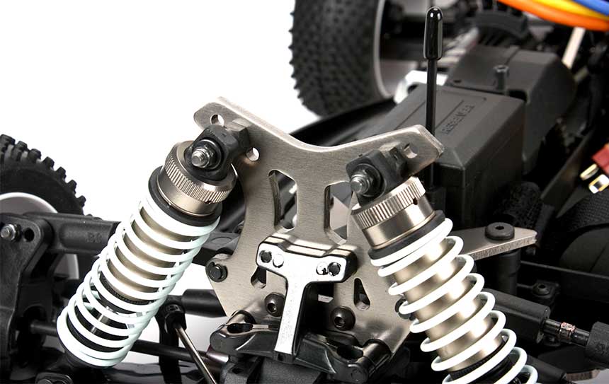 Team Magic B8ER Blau/Schwarz, 1/8 Elektrisch - 4WD Buggy - RTR - 2500kv Brushless Motor - 4S - Wasserdicht 