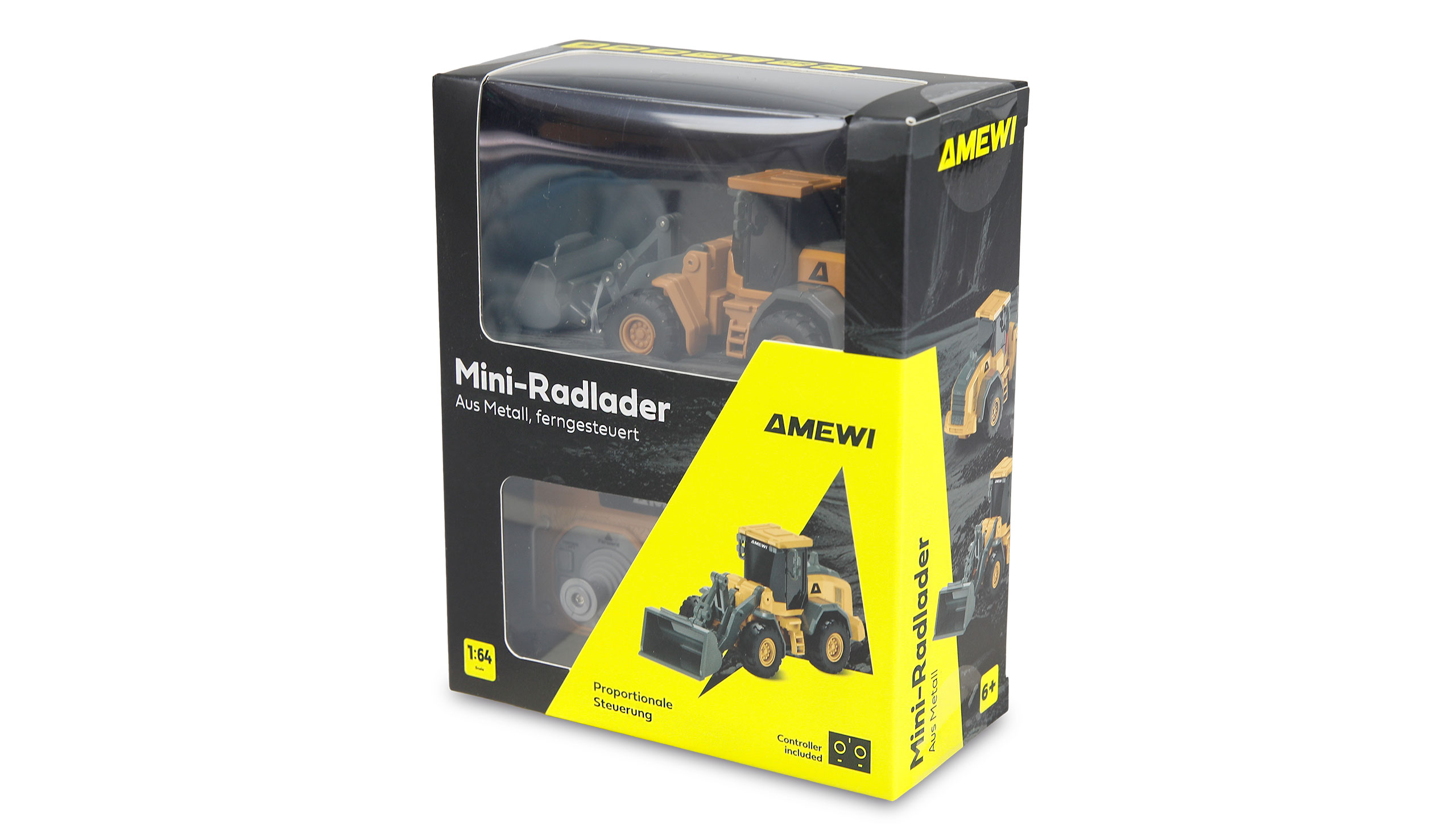 Mini-Radlader aus Metall proportional 8-Kanal 1:64 RTR 