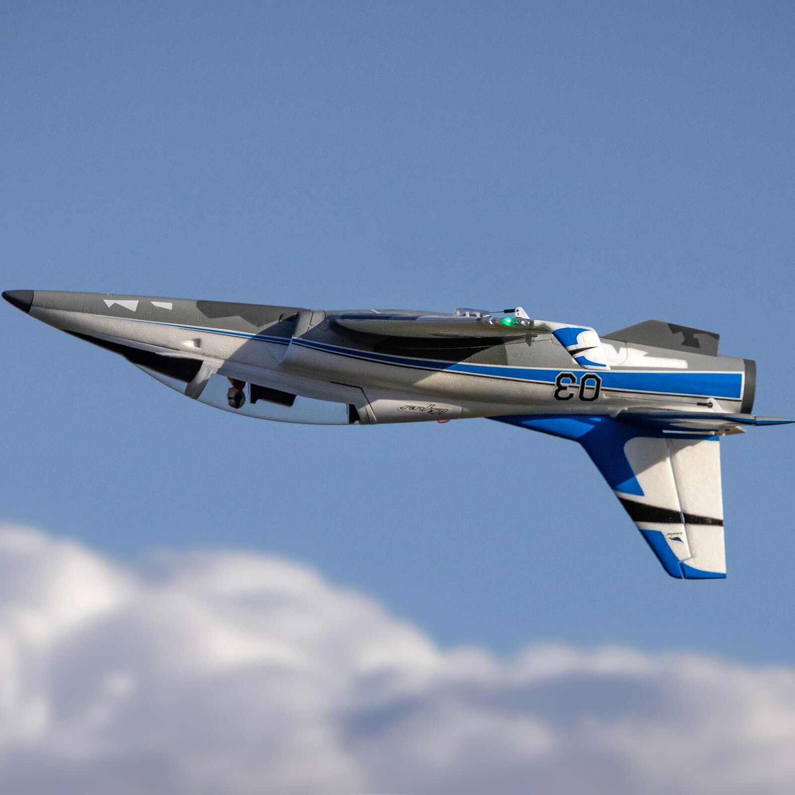 UMX Viper 30mm EDF Jet BNF Basic with AS3X and SAFE Select