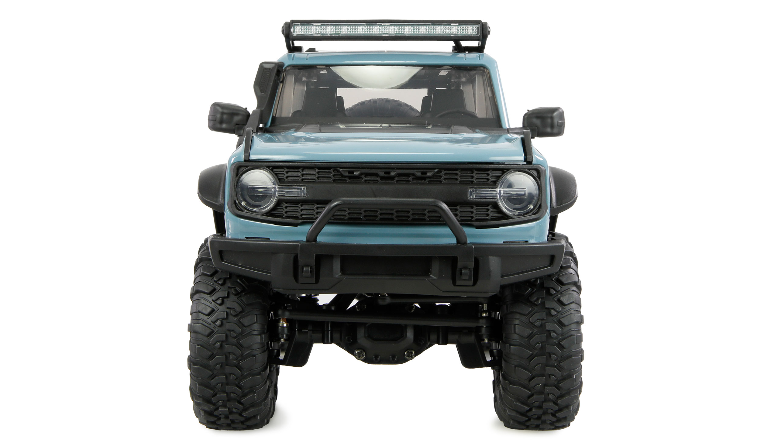 AMXRock Mini-Caballo Scale Crawler 4WD 1:16 RTR blau 